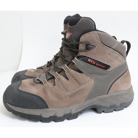 Red Wing TruHiker Men\'s Size US 11.5D 6-inch Waterproof Safety Toe Hiker Boot main image 5